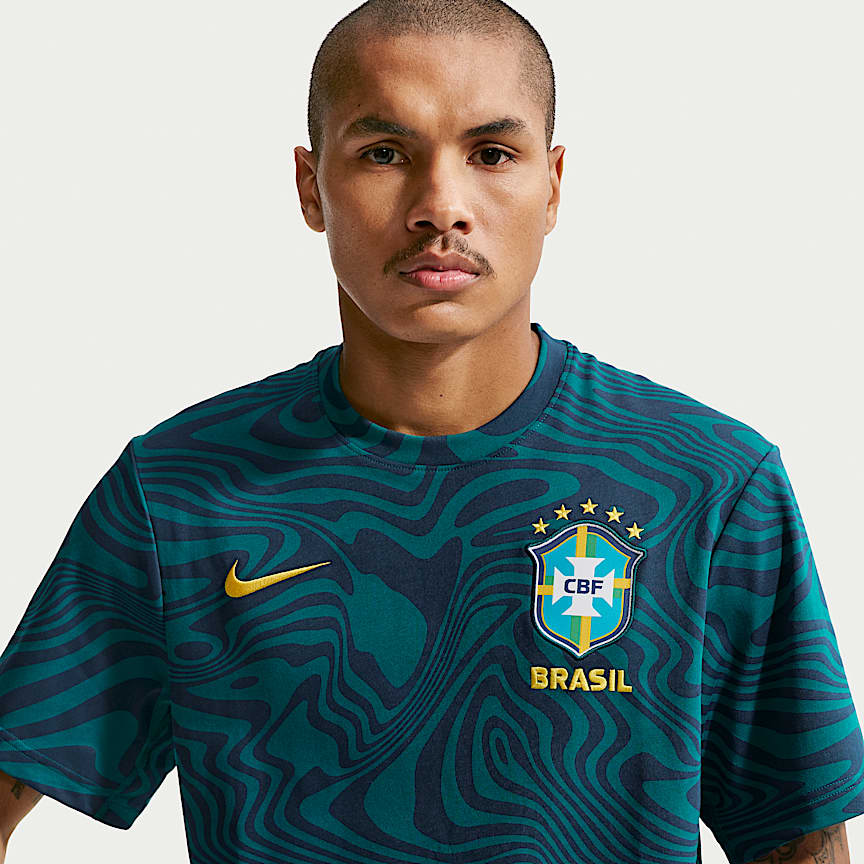 NIKE公式】ブラジル メンズ ナイキ サッカー Tシャツ.オンラインストア